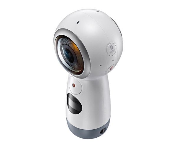 Сферическая камера Samsung Gear 360 2017(SM-R210NZWASEK)