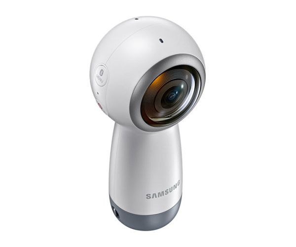 Сферическая камера Samsung Gear 360 2017(SM-R210NZWASEK)
