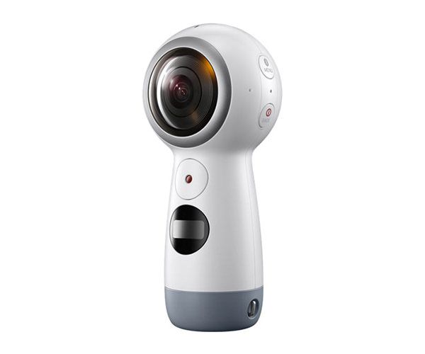 Сферическая камера Samsung Gear 360 2017(SM-R210NZWASEK)