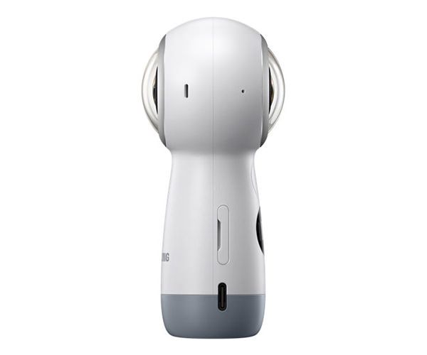 Сферическая камера Samsung Gear 360 2017(SM-R210NZWASEK)