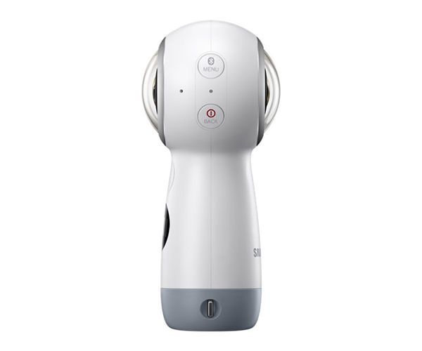Сферическая камера Samsung Gear 360 2017(SM-R210NZWASEK)