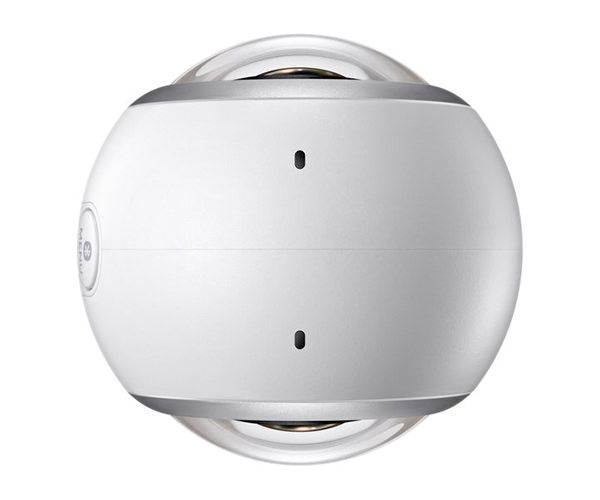 Сферическая камера Samsung Gear 360 2017(SM-R210NZWASEK)