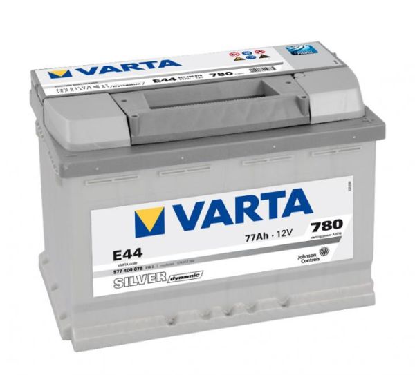 Автомобільний акумулятор Varta 6СТ-77 SILVER dynamic E44 (577400078)