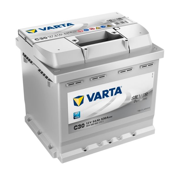 Автомобільний акумулятор Varta 6СТ-54 SILVER dynamic C30 (554400053)