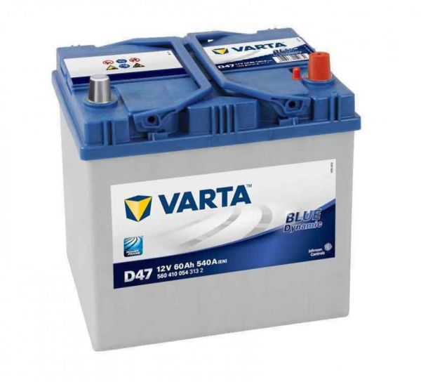 Автомобільний акумулятор Varta 6СТ-60 BLUE dynamic D47 (560410054)