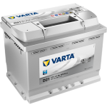 Автомобільний акумулятор Varta 6СТ-61 SILVER dynamic D21 (561400060)