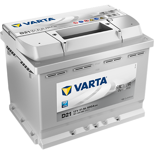 Автомобільний акумулятор Varta 6СТ-61 SILVER dynamic D21 (561400060)