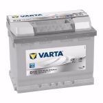 Автомобільний акумулятор Varta 6СТ-63 SILVER dynamic D15 (563400061)