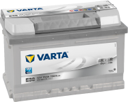 Автомобільний акумулятор Varta 6СТ-74 SILVER dynamic E38 (574402075)