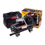 Компрессор автомобильный "VOIN" VL-585 150psi/15A/40л/прикур./переходник на клеммы
