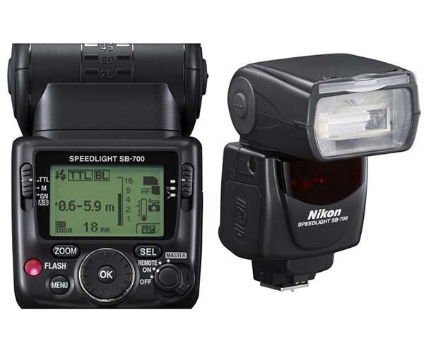 Вспышка внешняя Nikon Speedlight SB-700