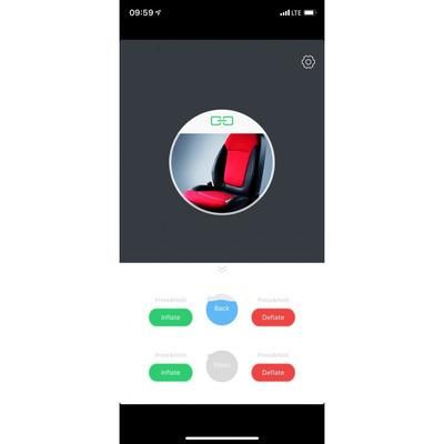 Встраиваемый пневматический массажер Prime-X MS