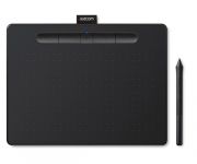 Графічний планшет Wacom Intuos M Bluetooth Black (CTL-6100WLK-N)