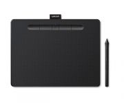 Графічний планшет Wacom Intuos S Bluetooth Black (CTL-4100WLK-N)