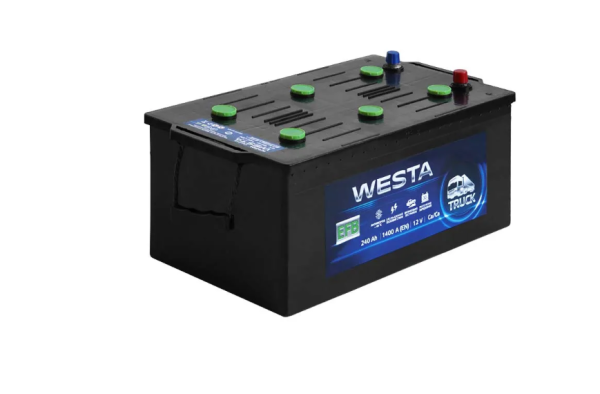 Автомобільний акумулятор EFB Westa 6CT-240 Аз EFB (WEFB240)
