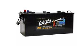 Автомобільний акумулятор Westa 6CT-190 Аз Pretty Powerful (WPP190)