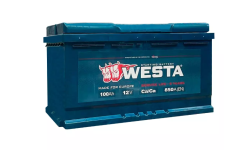 Автомобільний акумулятор Westa 6CT-100 АзЕ Premium (WPR100)