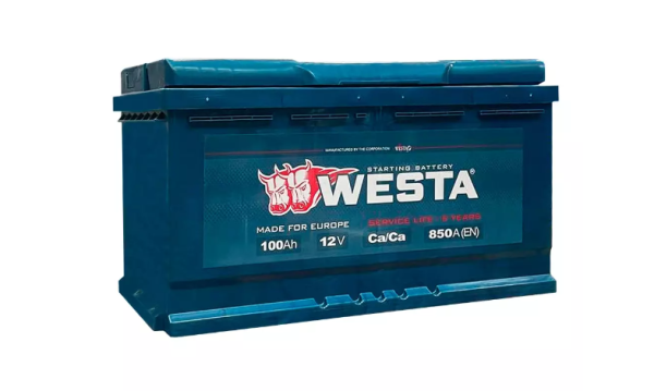 Автомобільний акумулятор Westa 6CT-100 АзЕ Premium (WPR100)