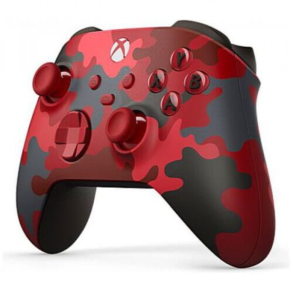 Геймпад Microsoft Xbox Series X | S Wireless Controller Daystrike Camo (QUA-00017, QAU-00016)