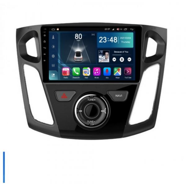 Штатная магнитола Torssen Ford Focus 12-15 с кнопками F9332 4G Carplay
