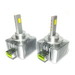 Лампи світлодіодні ALed X D8S 6000K 35W XD8SD10 (2шт)