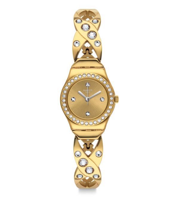 Наручные часы Swatch GOLDY HUG YSG164G
