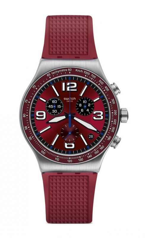 Наручные часы Swatch WINE GRID YVS464