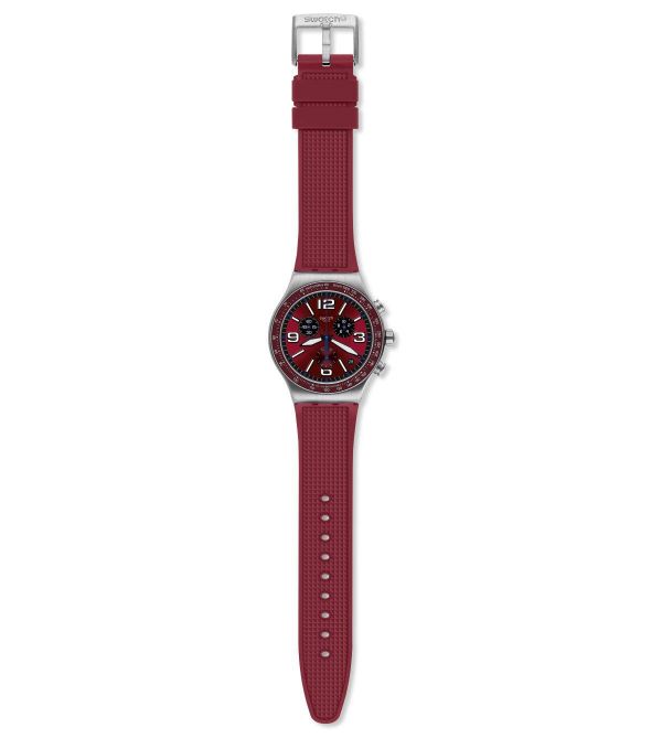 Наручные часы Swatch WINE GRID YVS464
