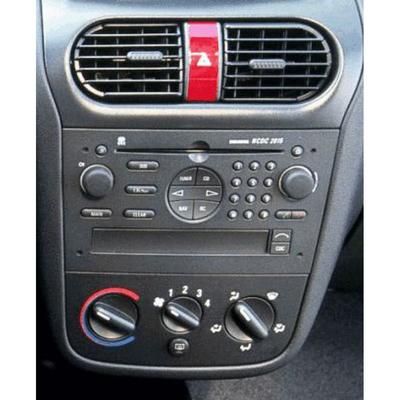 Рамка Carav 11-791 Opel Vectra/Omega/Corsa/Zafira 2din
