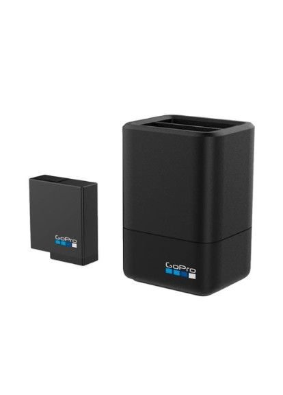 Зарядное устройство GoPro Dual Battery Charger + Battery (AADBD-001)