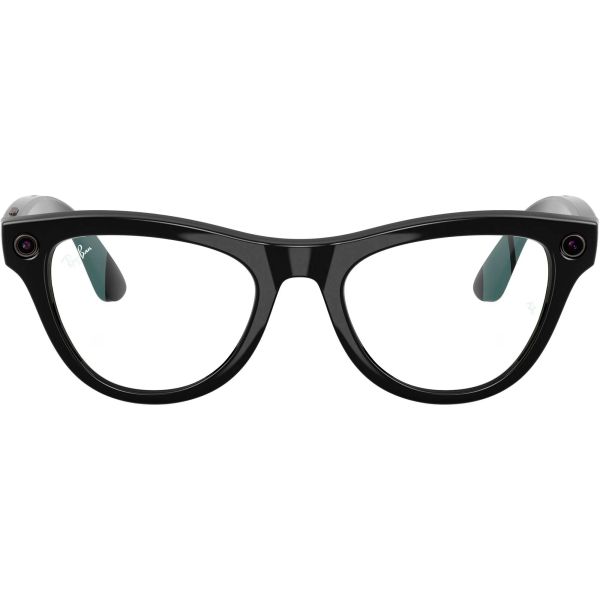 Смарт-окуляри Ray-Ban Meta Skyler Standard - Shiny Black / Clear (RW4010 601/SB 52-20)