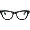 Смарт-окуляри Ray-Ban Meta Skyler Standard - Shiny Black / Clear (RW4010 601/SB 52-20)