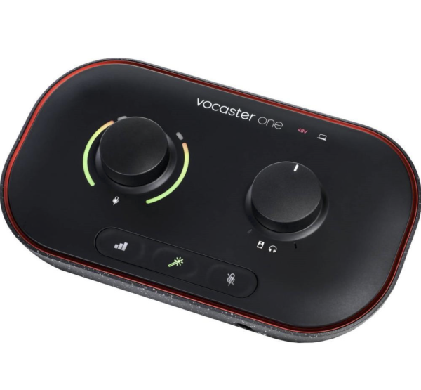 Аудіоінтерфейс, звукова карта Focusrite Vocaster One