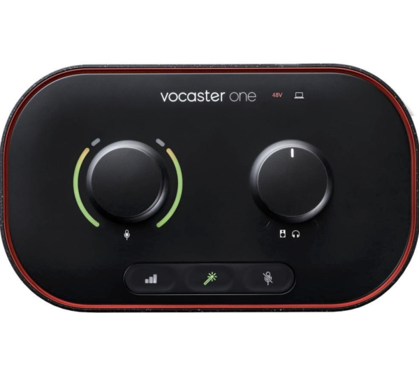 Аудіоінтерфейс, звукова карта Focusrite Vocaster One