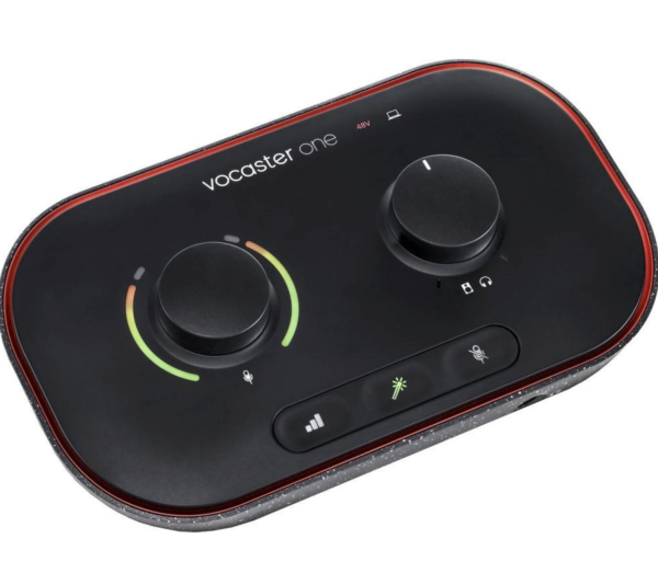Аудіоінтерфейс, звукова карта Focusrite Vocaster One