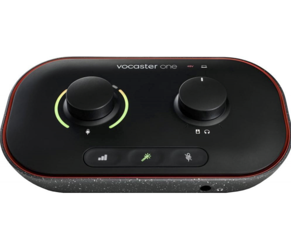 Аудіоінтерфейс, звукова карта Focusrite Vocaster One