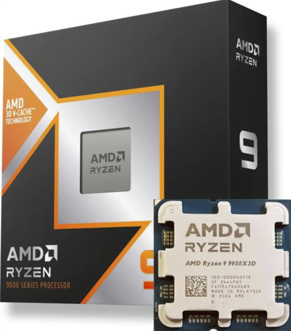Процесор AMD Ryzen 9 9950X3D (100-100000719WOF)