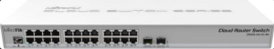 Комутатори Smart Mikrotik CRS326-24G-2S+RM