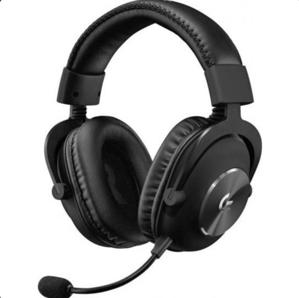Навушники з мікрофоном Logitech G PRO X Wireless LIGHTSPEED Black (981-000907)