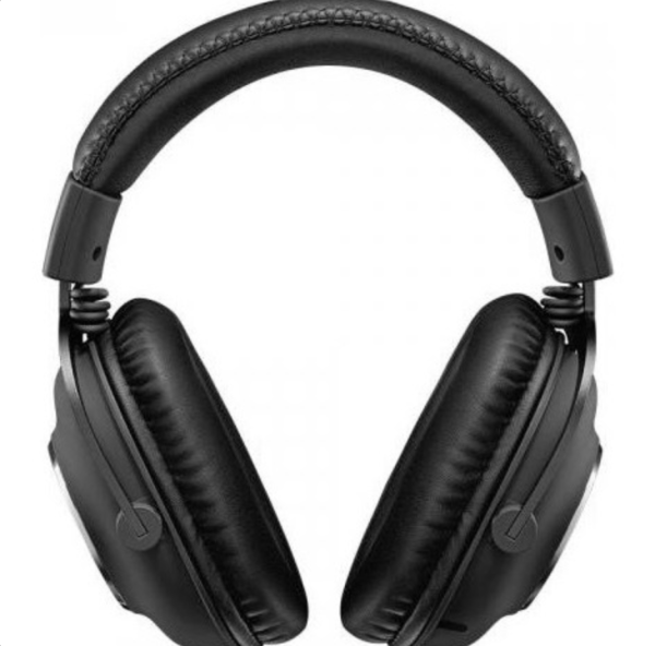 Навушники з мікрофоном Logitech G PRO X Wireless LIGHTSPEED Black (981-000907)