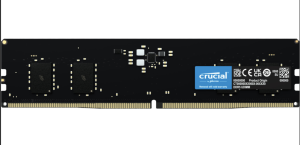 Пам'ять для настільних комп'ютерів Crucial 8 GB DDR5 4800 MHz (CT8G48C40U5)