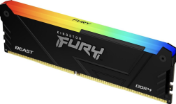Пам'ять для настільних комп'ютерів Kingston FURY 16 GB DDR4 3200 MHz Beast RGB (KF432C16BB12A/16)