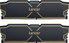 Пам'ять для настільних комп'ютерів Lexar 32 GB (2x16GB) DDR5 6000 MHz Thor RGB (LD5U16G60C38BG-RGD)