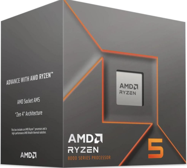 Процесор AMD Ryzen 5 8400F (100-100001591BOX)