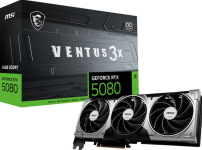 Відеокарта MSI GeForce RTX 5080 16G VENTUS 3X OC