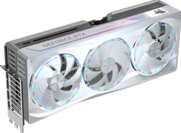 Відеокарта GIGABYTE AORUS GeForce RTX 5090 MASTER ICE 32G (GV-N5090AORUSM ICE-32GD)