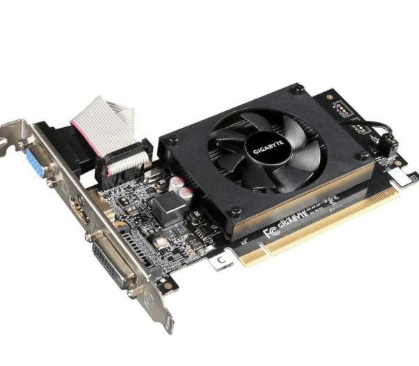 Відеокарта GIGABYTE GeForce GT 710 (GV-N710D3-2GL)