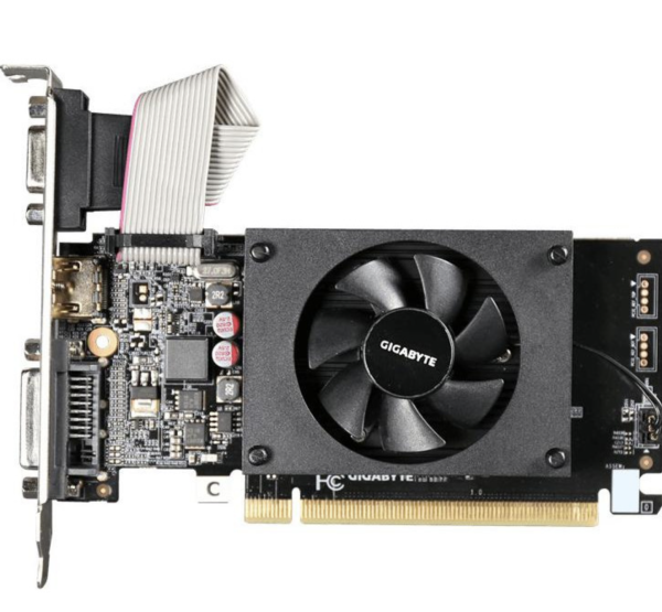Відеокарта GIGABYTE GeForce GT 710 (GV-N710D3-2GL)