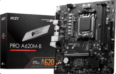 Материнська плата MSI PRO A620M-B (911-7E28-017)