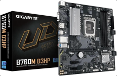 Материнська плата GIGABYTE B760M D3HP